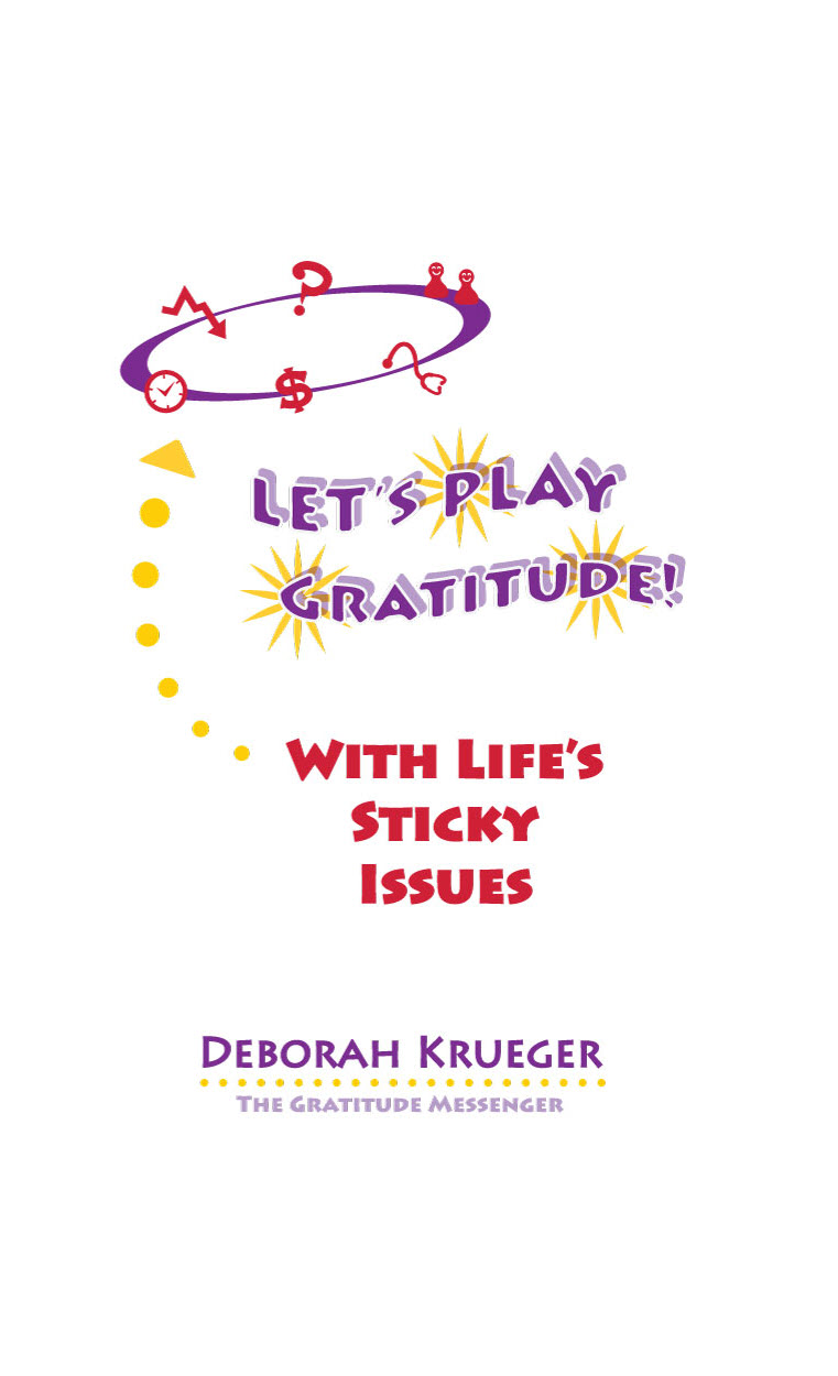 Lets Play Gratitude Cover Page